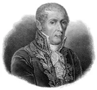 Alessandro Volta - Portrait photograph