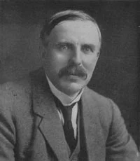 Ernest Rutherford - Portrait photograph