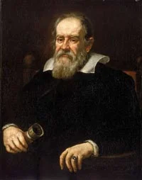 Galileo Galilei - Portrait photograph