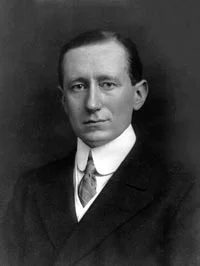 Guglielmo Marconi - Portrait photograph