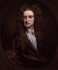 Isaac Newton - Portrait photograph