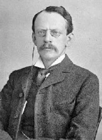 J.J. Thomson - Portrait photograph