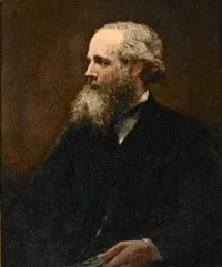 James Clerk Maxwell - Portrait photograph