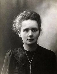 Marie Curie - Portrait photograph