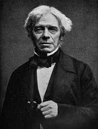 Michael Faraday - Portrait photograph