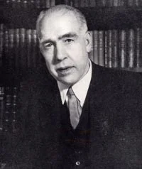 Niels Bohr - Portrait photograph