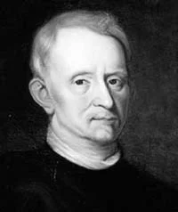 Robert Hooke - Portrait photograph