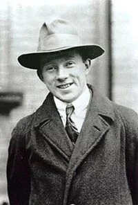 Werner Heisenberg - Portrait photograph
