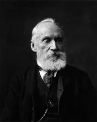 William Thomson (Lord Kelvin) - Portrait photograph